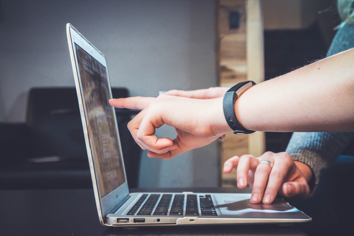 Interfaz de plataforma web empresarial